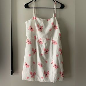 Lulus Floral Mini Dress - Large